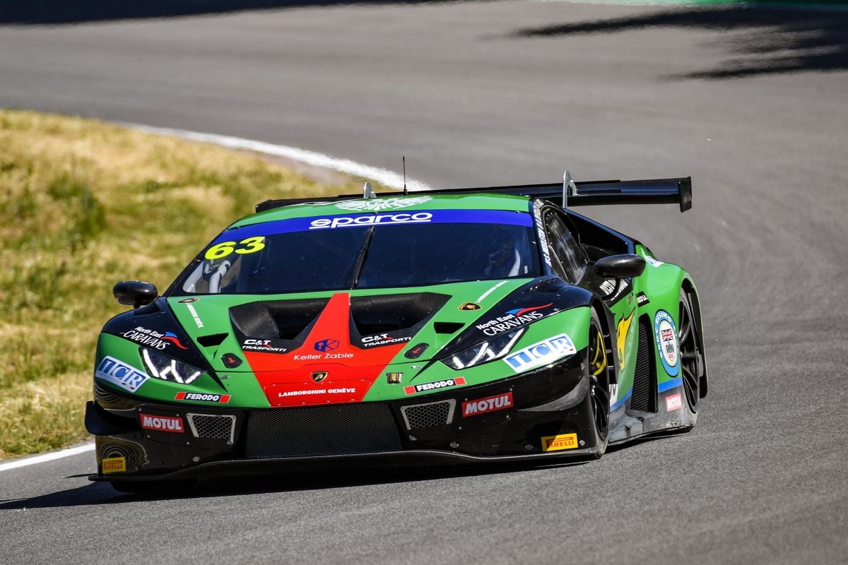 #63 Imperiale Racing, Lamborghini Huracan GT3 Evo: Andrea Amici, Alberto Di Folco, Stuart Middleton