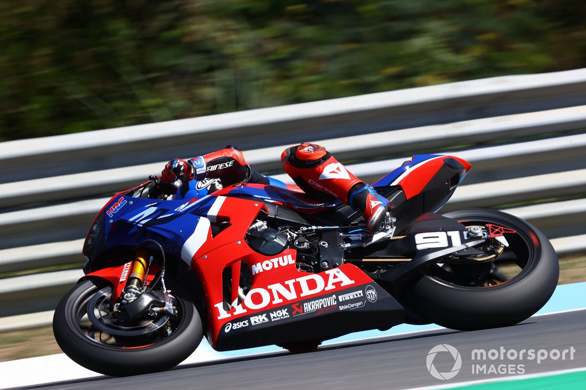 Leon Haslam, Team HRC