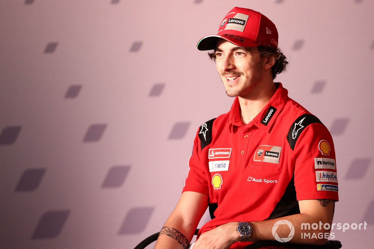 Francesco Bagnaia, Ducati Team