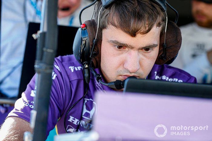 Romain Grosjean, Dale Coyne Racing with RWR Honda 