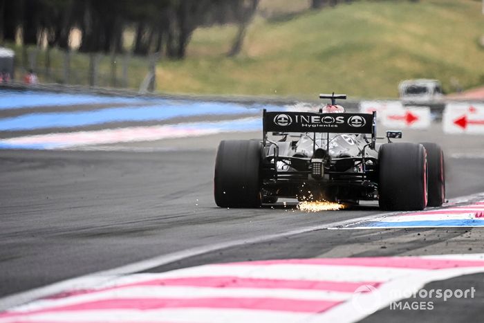 Valtteri Bottas, Mercedes W12