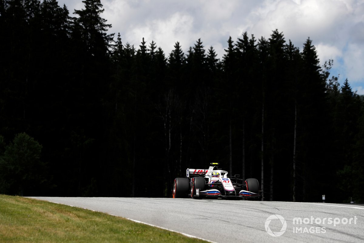 Mick Schumacher, Haas VF-21