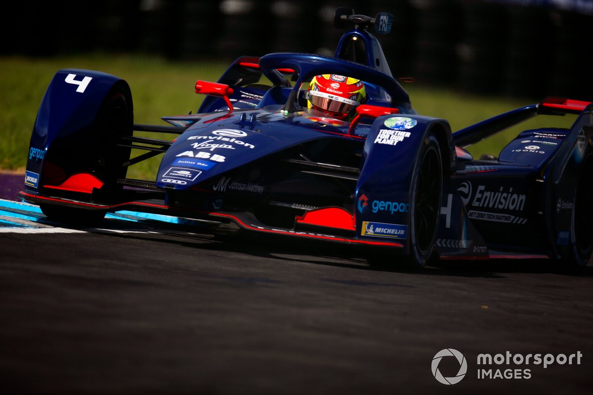 Robin Frijns, Envision Virgin Racing, Audi e-tron FE07