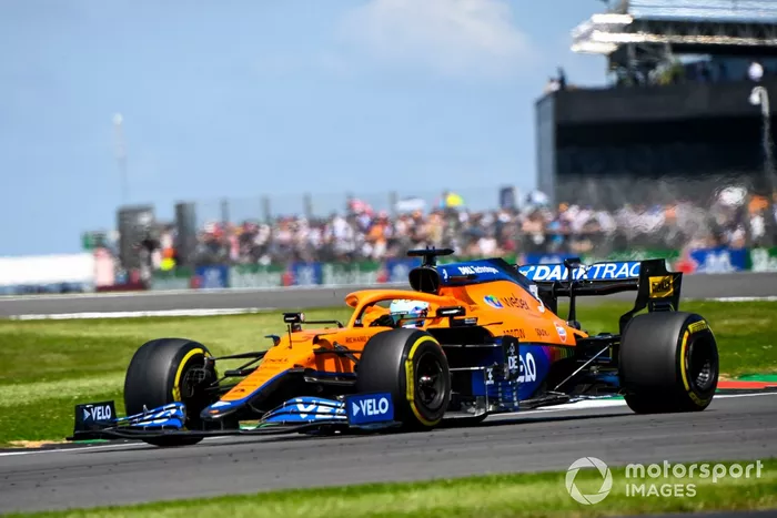 Daniel Ricciardo, McLaren MCL35M