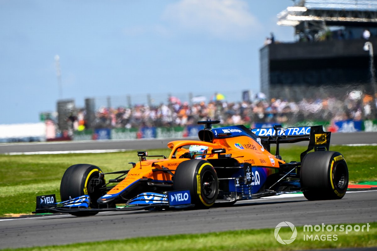 Daniel Ricciardo, McLaren MCL35M