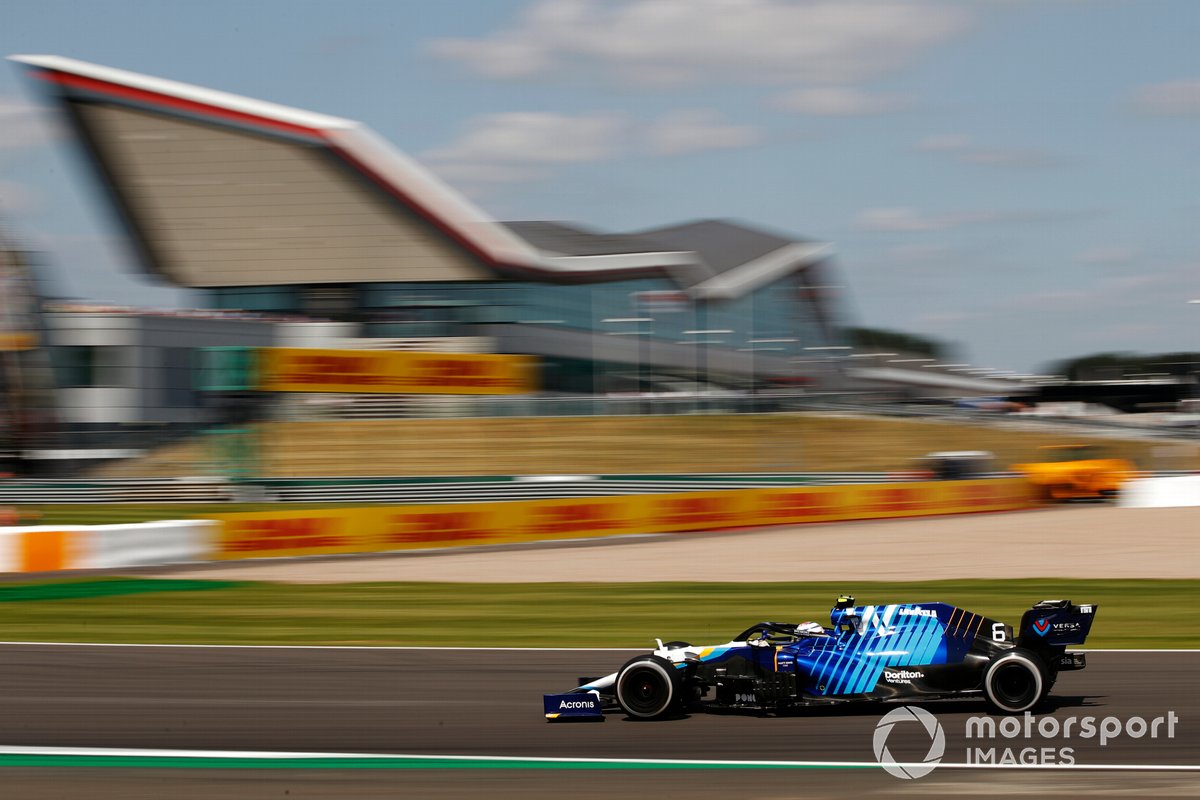 Nicholas Latifi, Williams FW43B