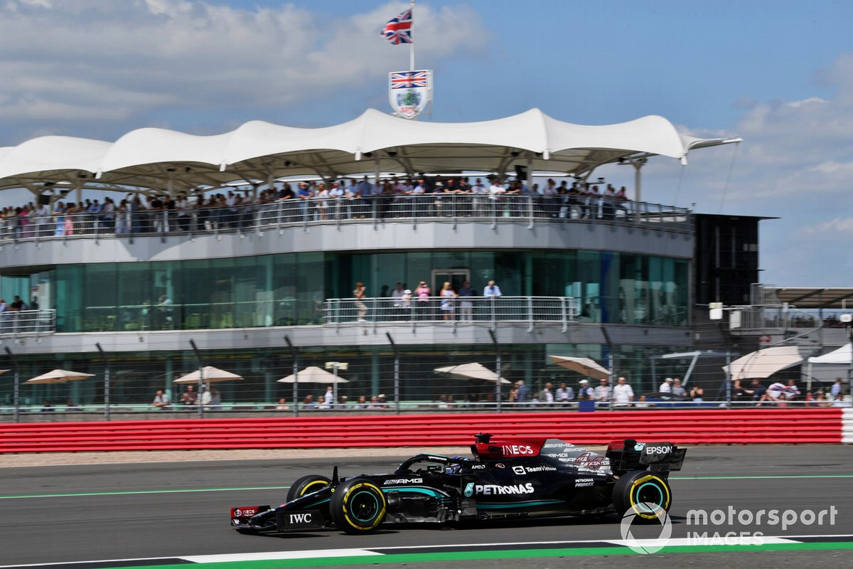 Lewis Hamilton, Mercedes W12