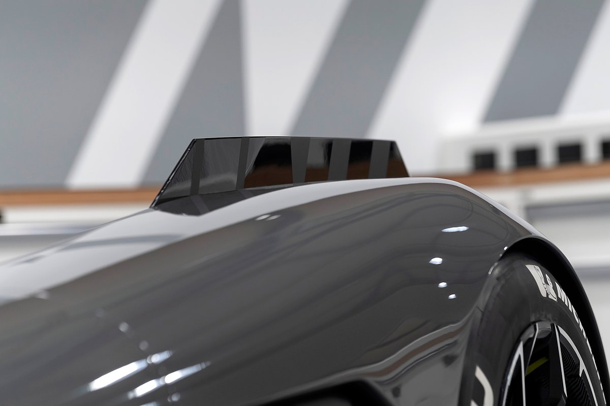Detalle del Peugeot Hypercar 9X8