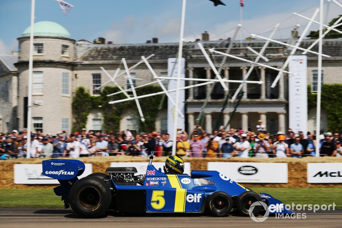 James Hanson, Tyrrell P34