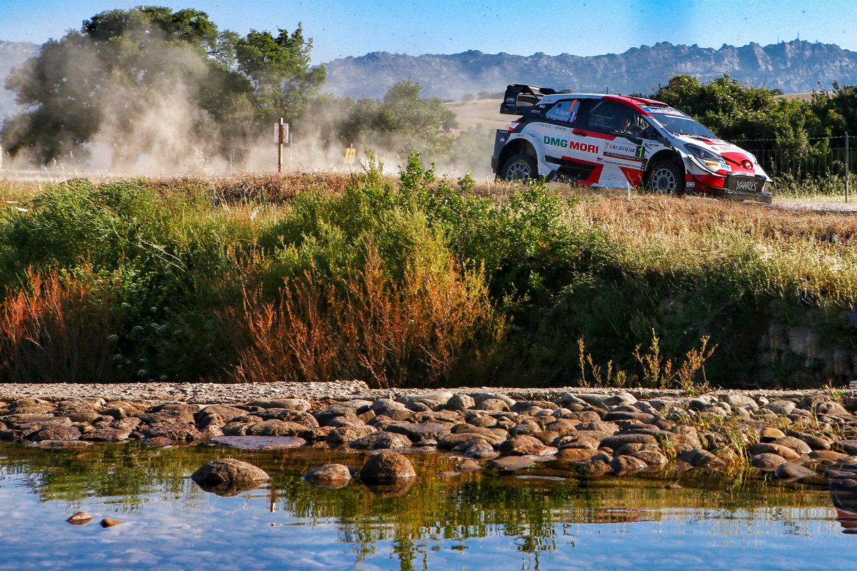 Sébastien Ogier, Julien Ingrassia, Toyota Gazoo Racing WRT Toyota Yaris WRC