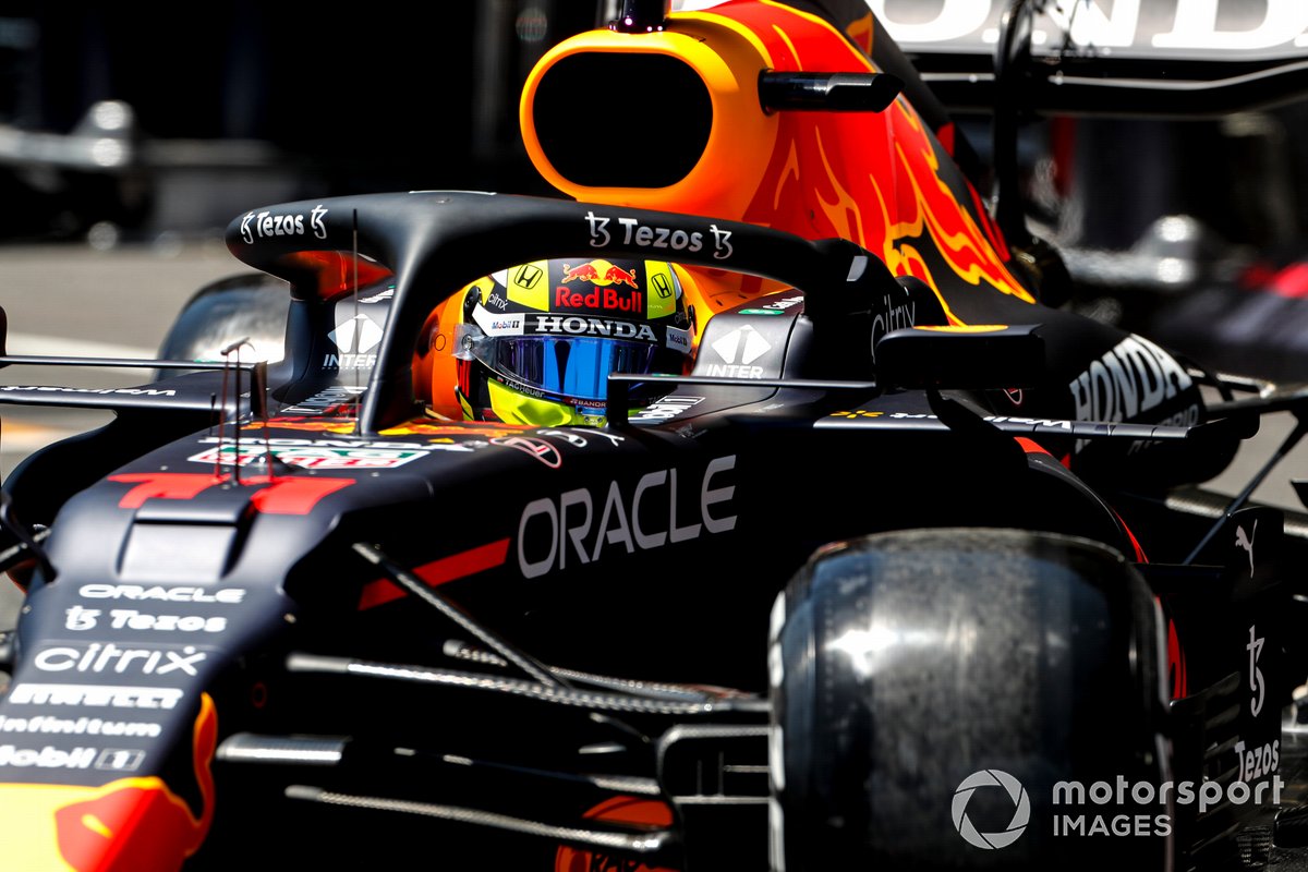 Sergio Perez, Red Bull Racing RB16B