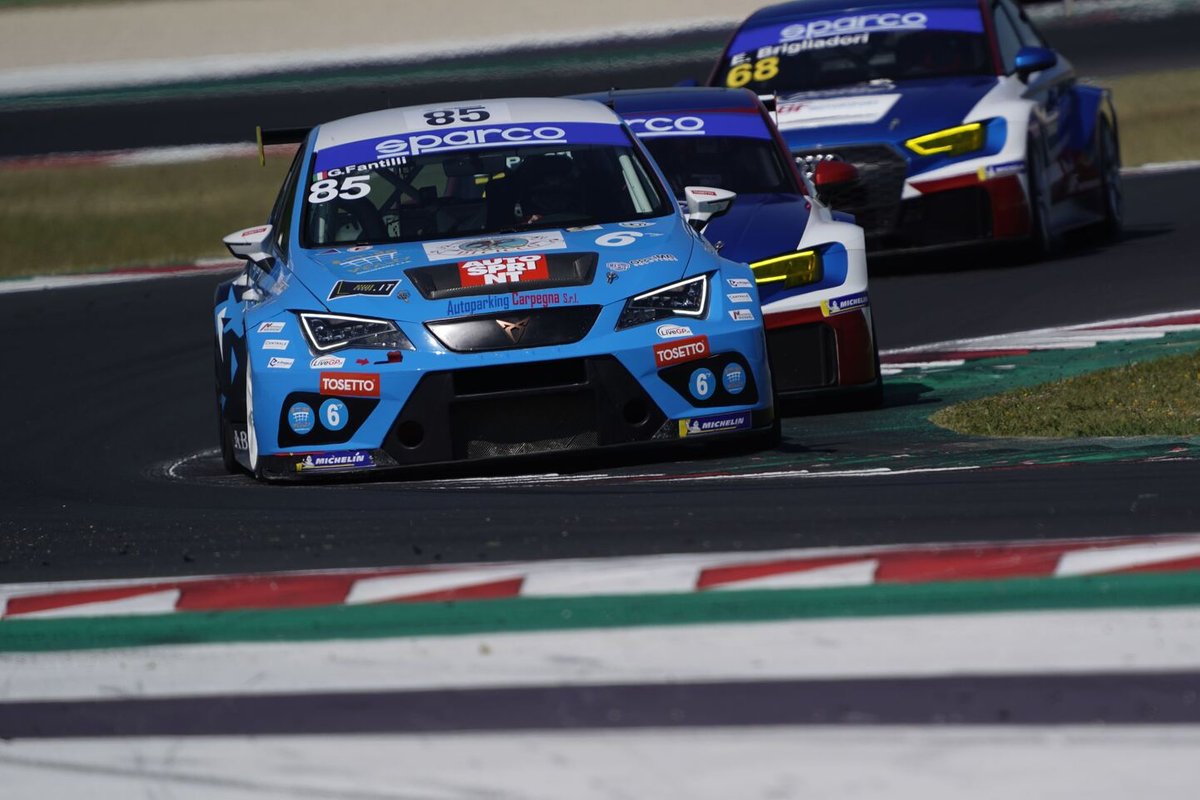Giorgio Fantilli, Six Engineers, Cupra TCR