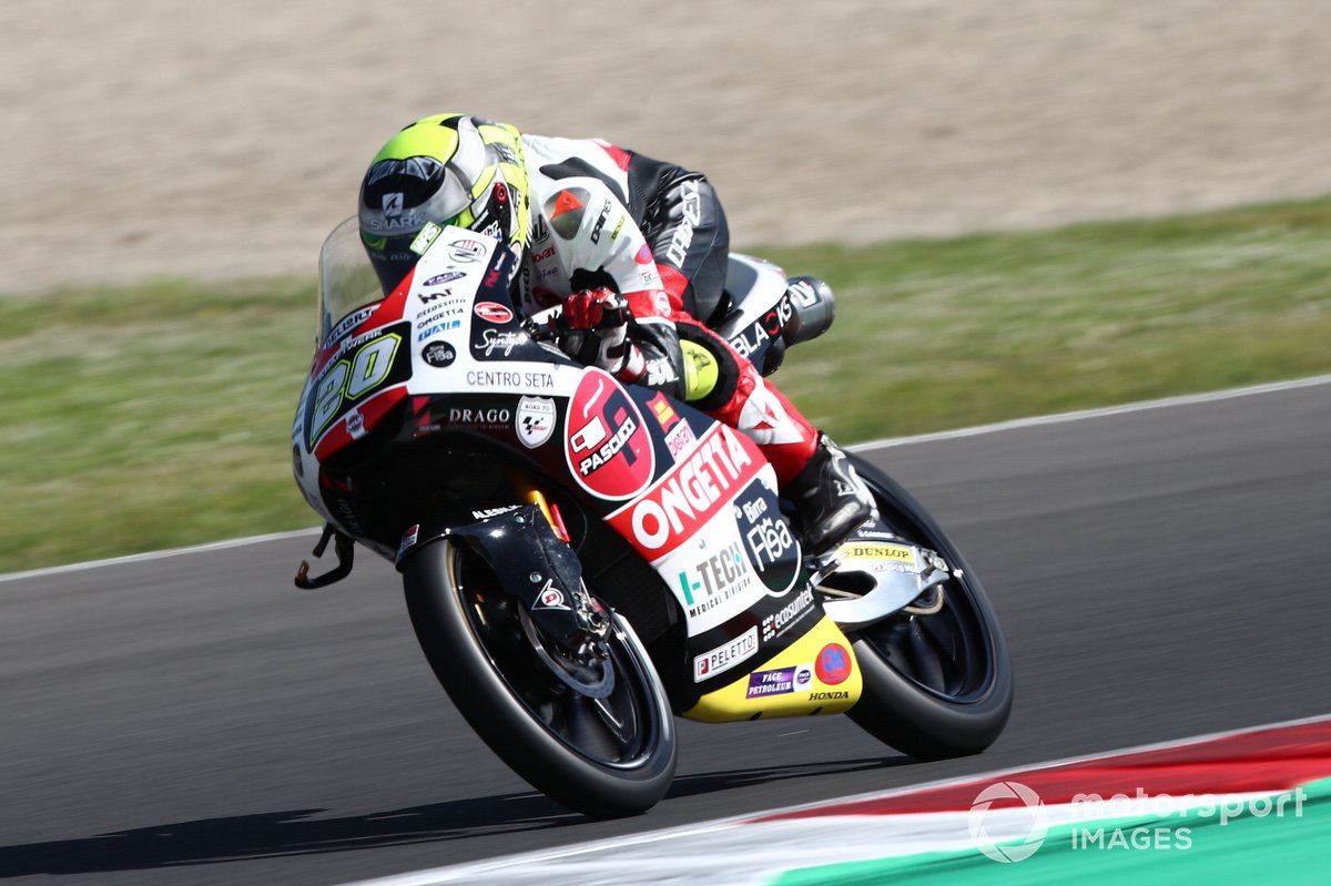 Lorenzo Fellon, SIC58 Squadra Corse