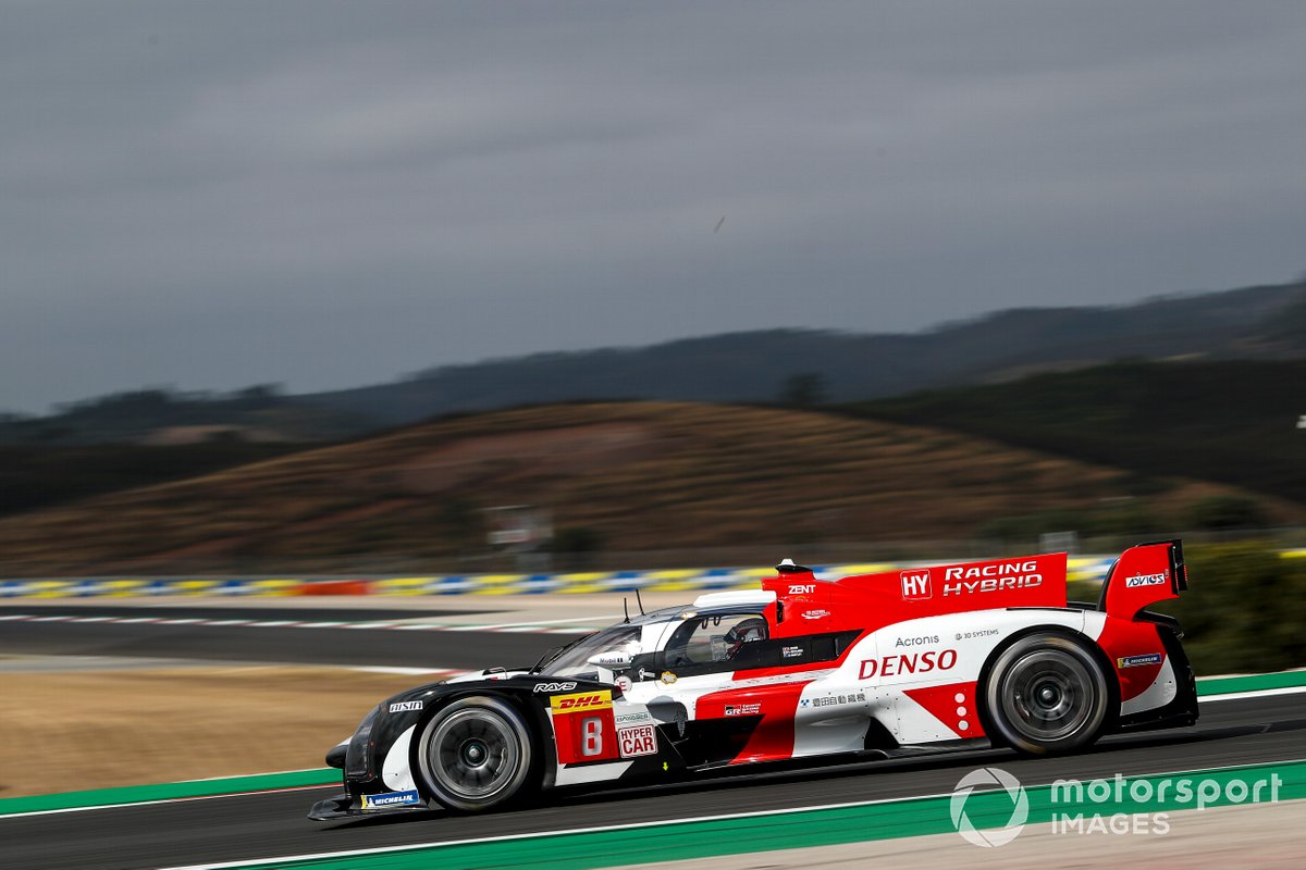 #8 Toyota Gazoo Racing Toyota GR010 - Hybrid: Sebastien Buemi, Kazuki Nakajima, Brendon Hartley