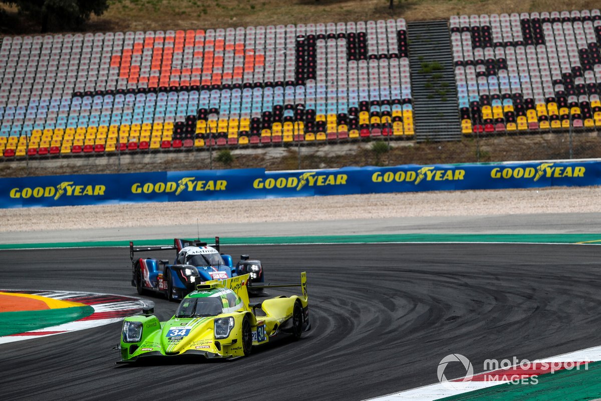 #34 Inter Europol Competition Oreca 07 - Gibson: Jakub Smiechowski, Louis Deletraz, Alex Brundle