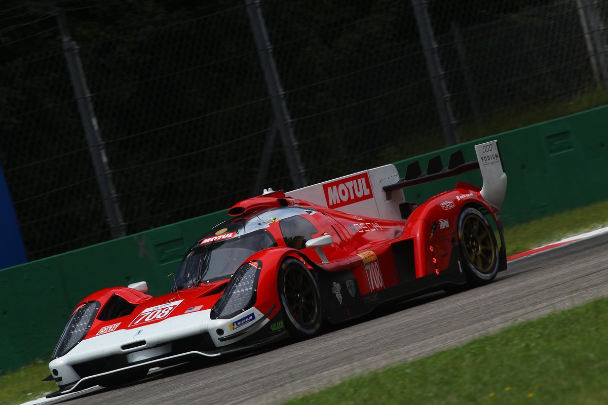 #708 Glickenhaus Racing Glickenhaus 007 LMH: Luis Felipe Derani, Gustavo Menezes, Olivier Pla