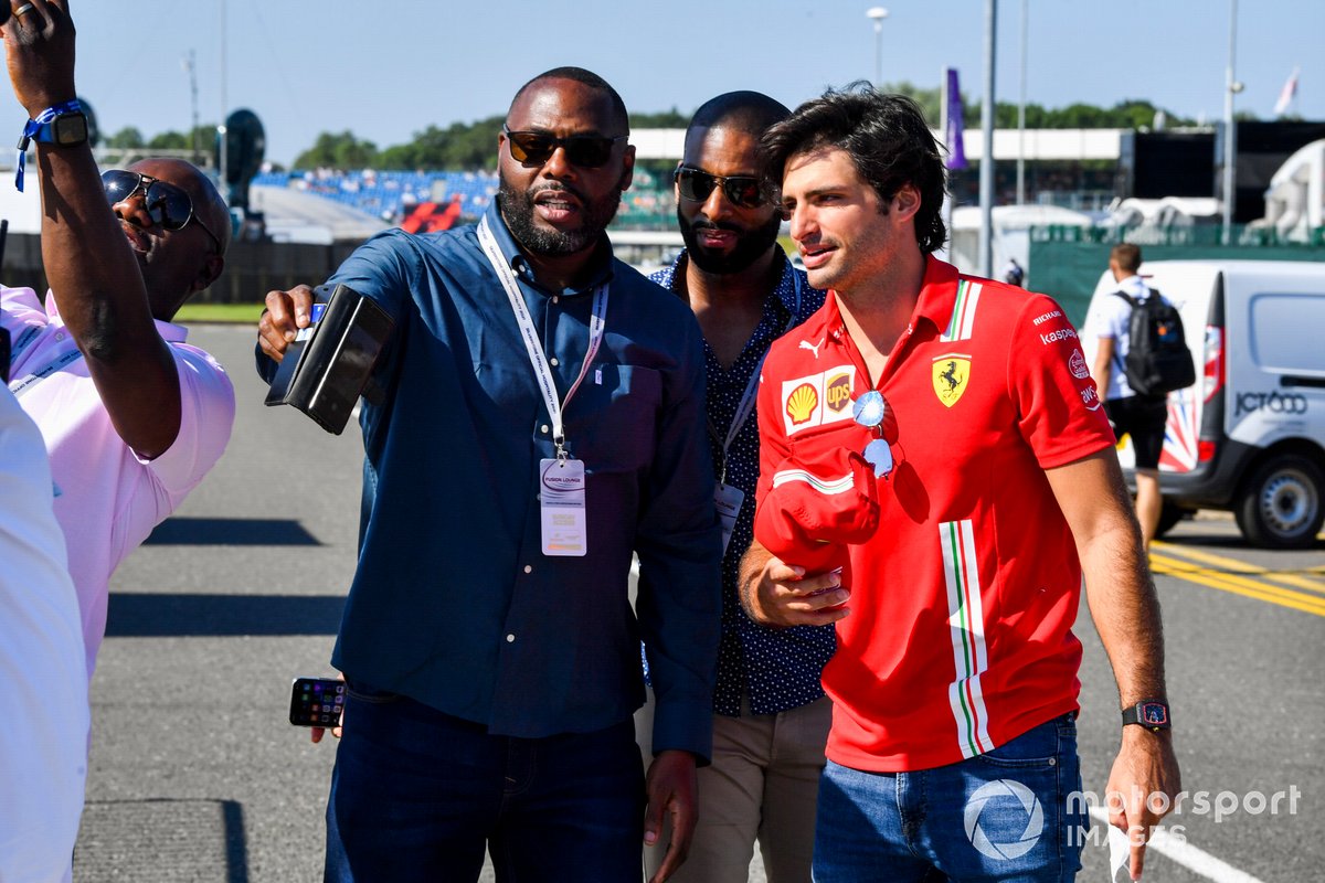 Carlos Sainz Jr., Ferrari