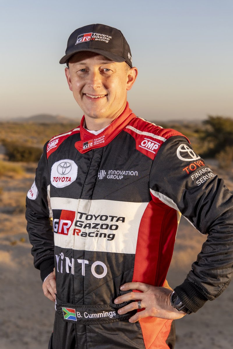 Brett Cummings, Toyota Gazoo Racing