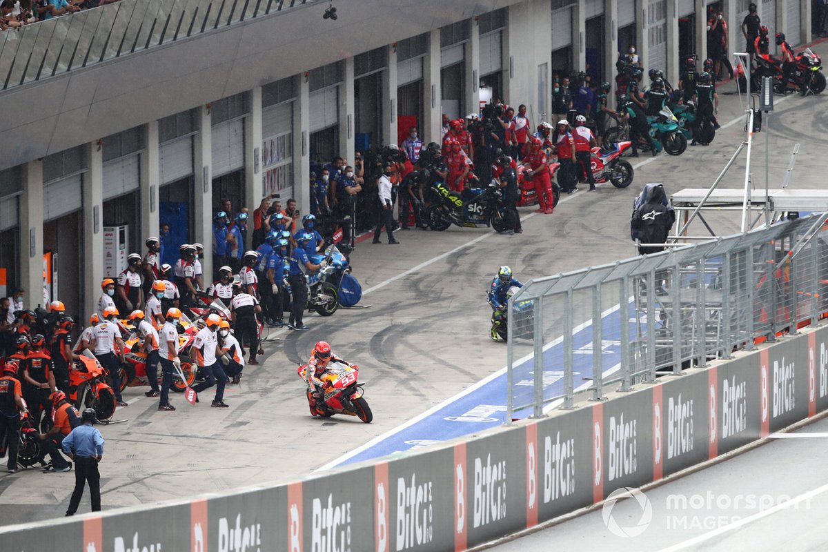 Marc Marquez, team Repsol Honda