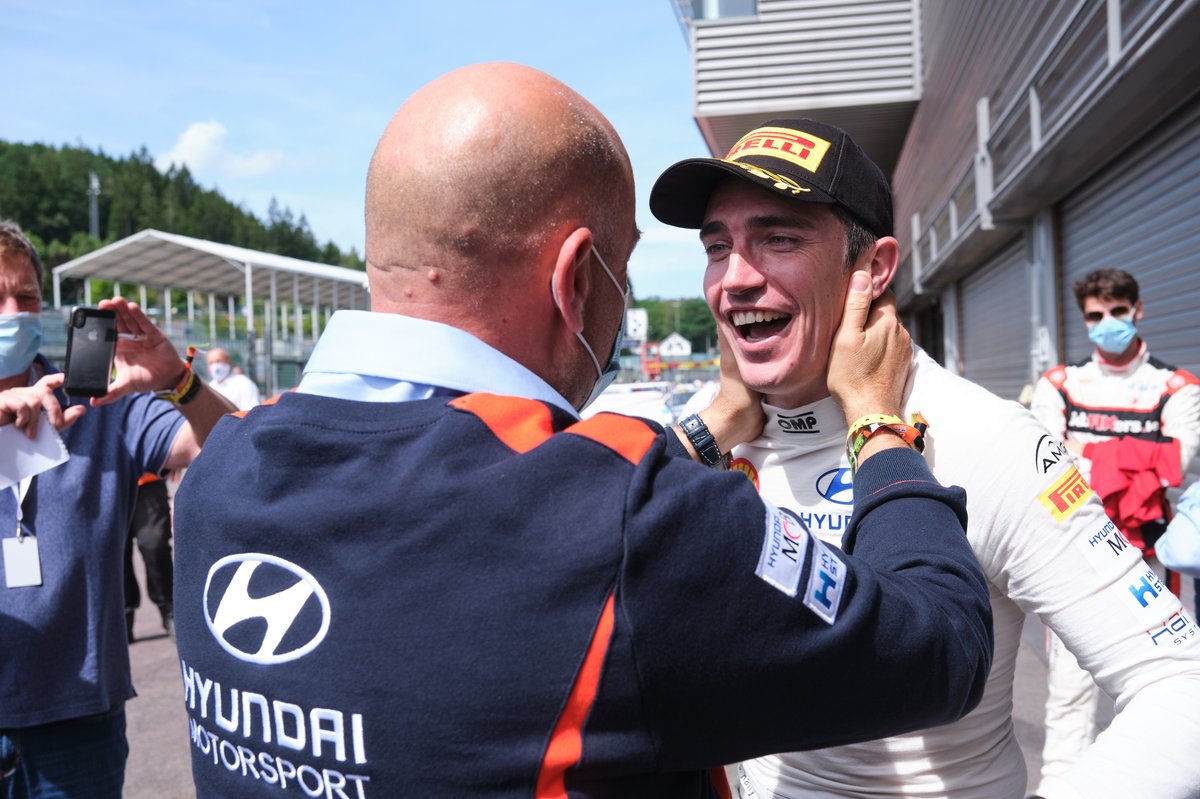 Andrea Adamo, Team principal Hyundai Motorsport, Craig Breen, Hyundai Motorsport
