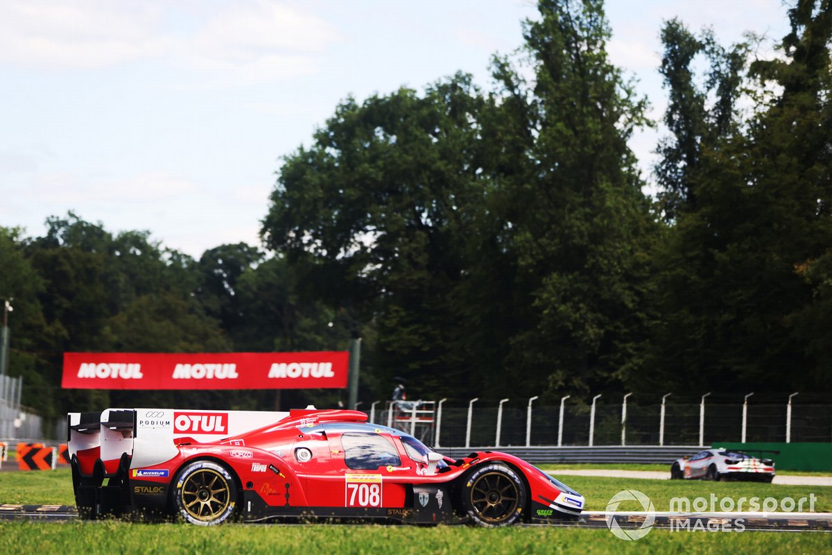 #708 Glickenhaus Racing Glickenhaus 007 LMH: Luis Felipe Derani, Gustavo Menezes, Olivier Pal
