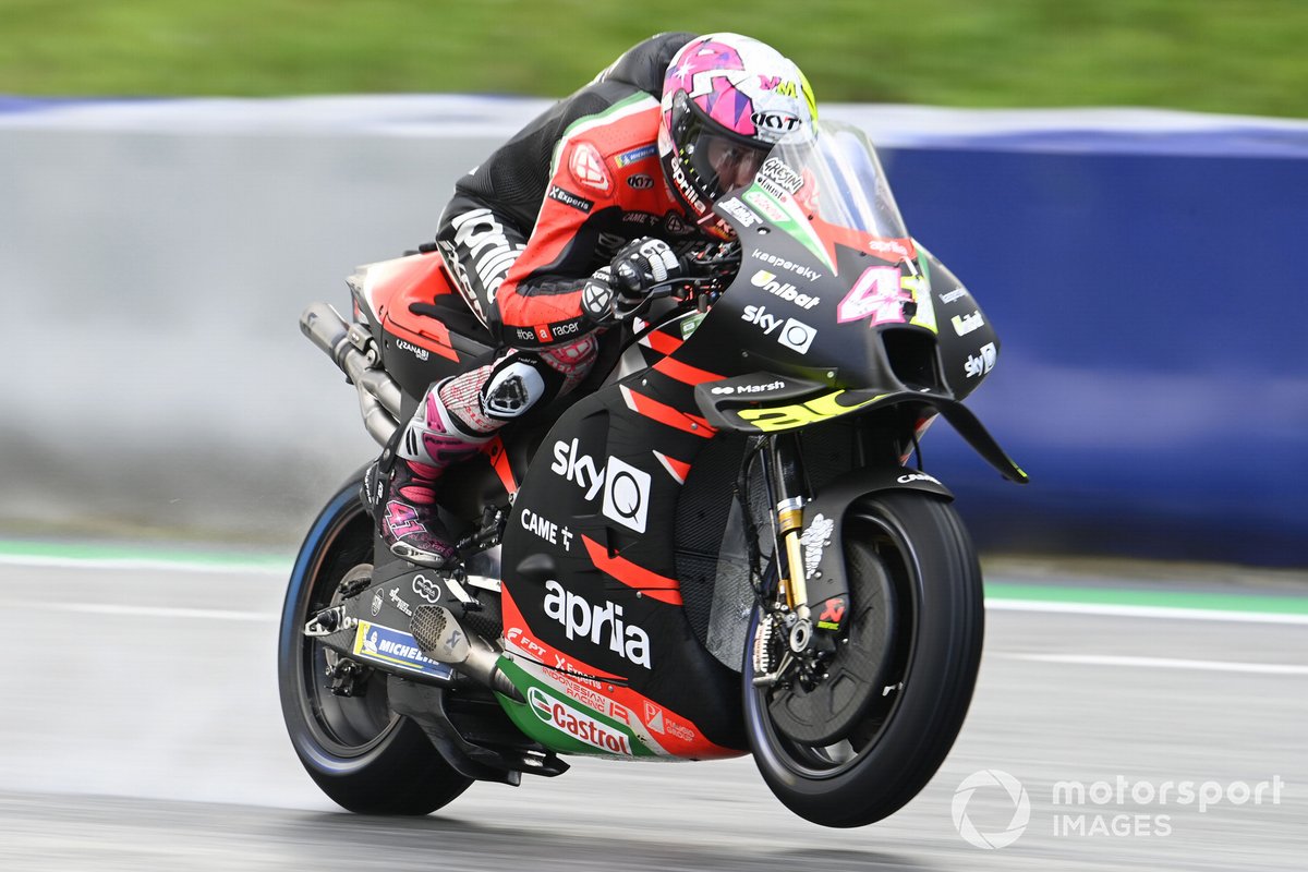 Aleix Espargaro, Aprilia Racing Team Gresini