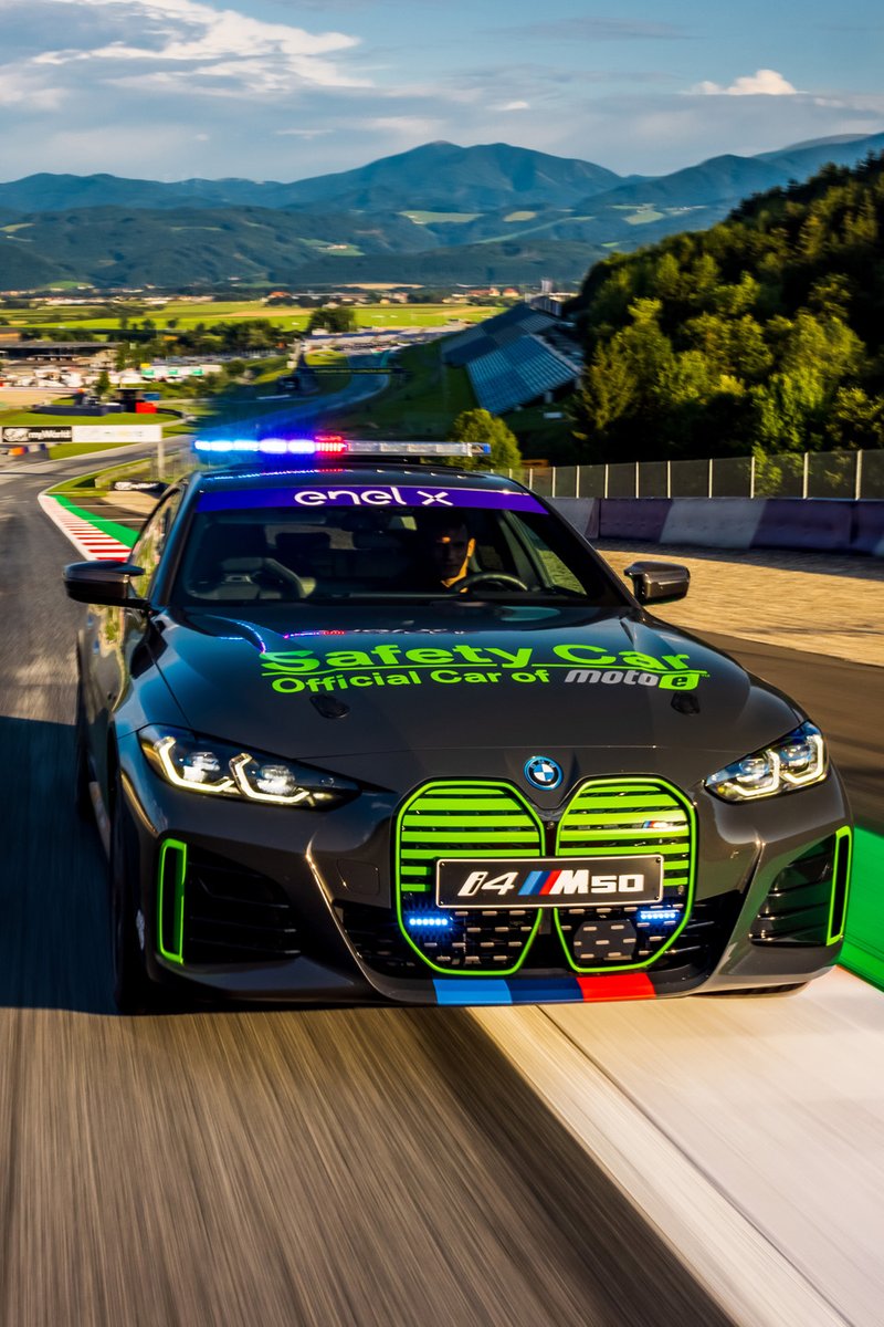 Safety-Car: BMW i4 M50