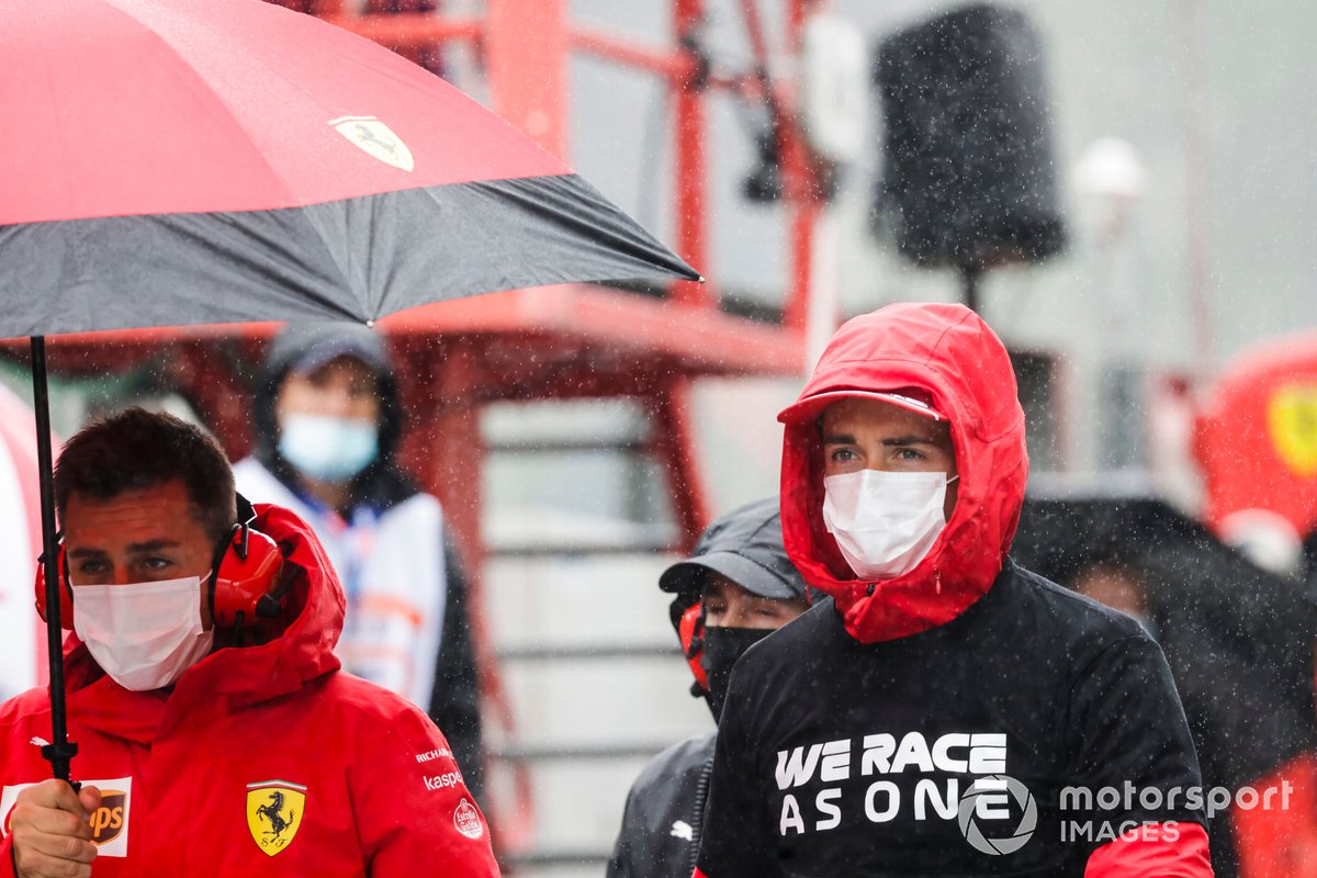 Charles Leclerc, Ferrari
