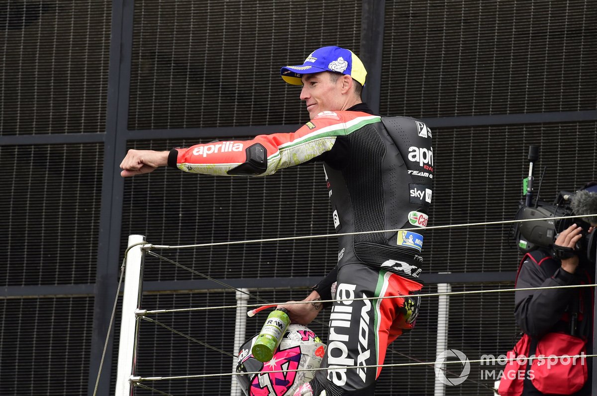 Aleix Espargaro, Aprilia Racing Team Gresini