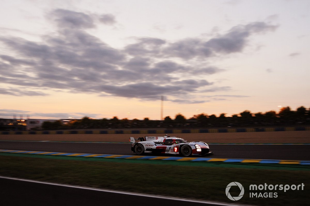 #7 Toyota Gazoo Racing Toyota GR010 - Hybrid Hypercar, Mike Conway, Kamui Kobayashi, Jose Maria Lopez