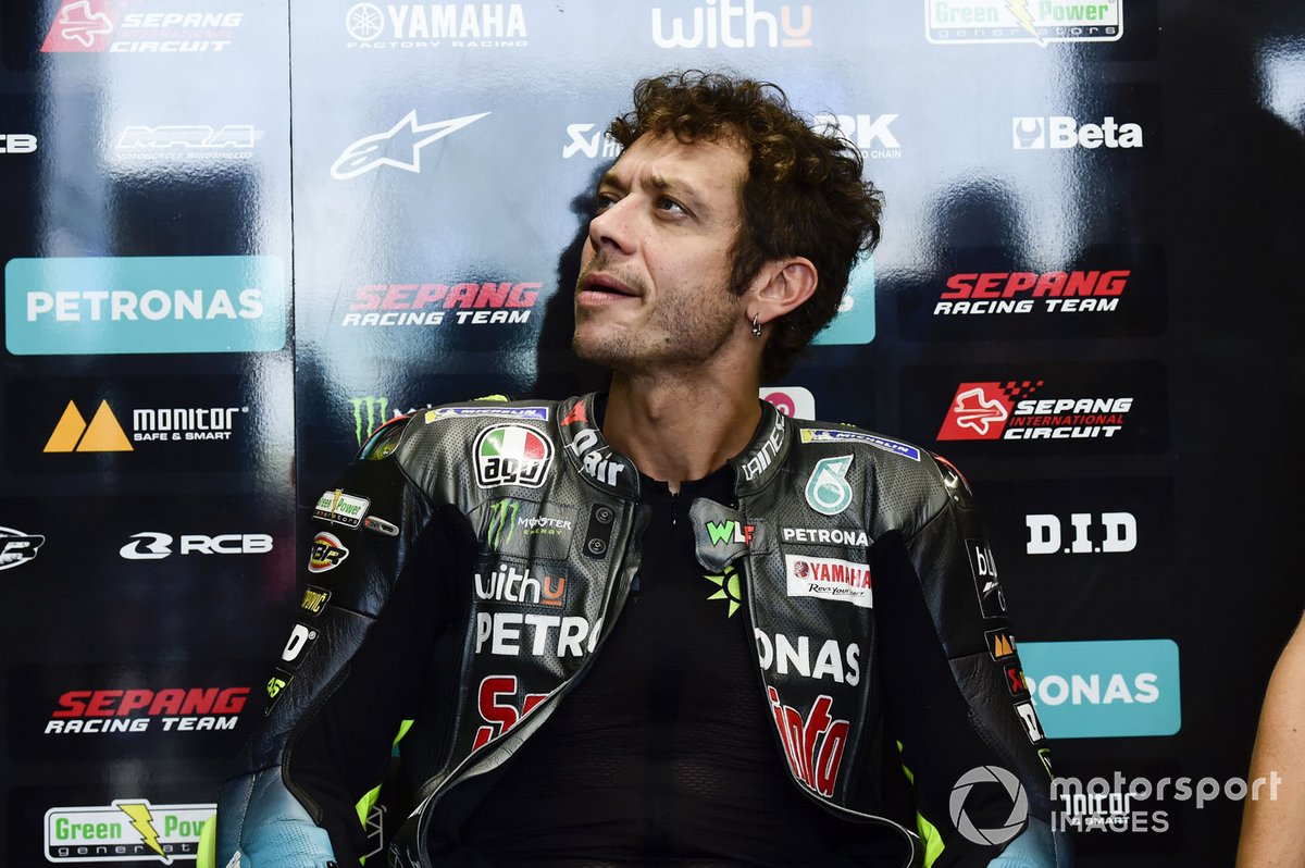Valentino Rossi, Petronas Yamaha SRT