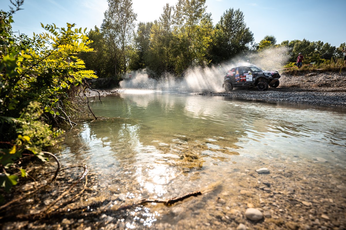 Krzysztof Hołowczyc, Łukasz Kurzeja, Mini JCW Rally