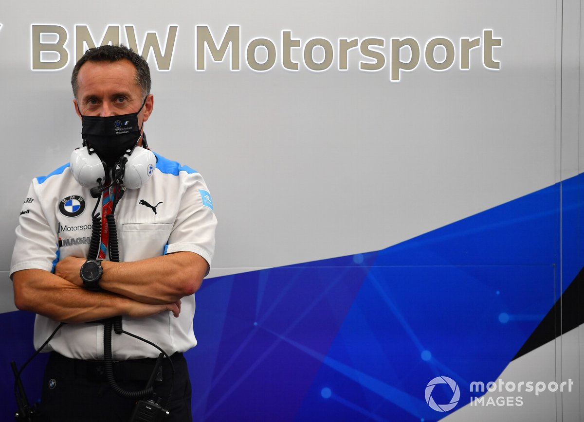 Roger Griffiths, director de equipo de BMW i Andretti Motorsport