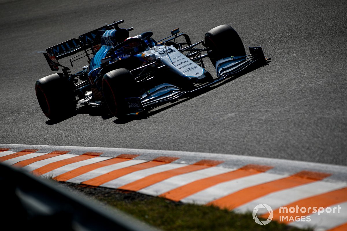 George Russell, Williams FW43B