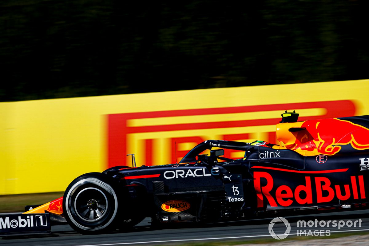 Sergio Pérez, Red Bull Racing RB16B