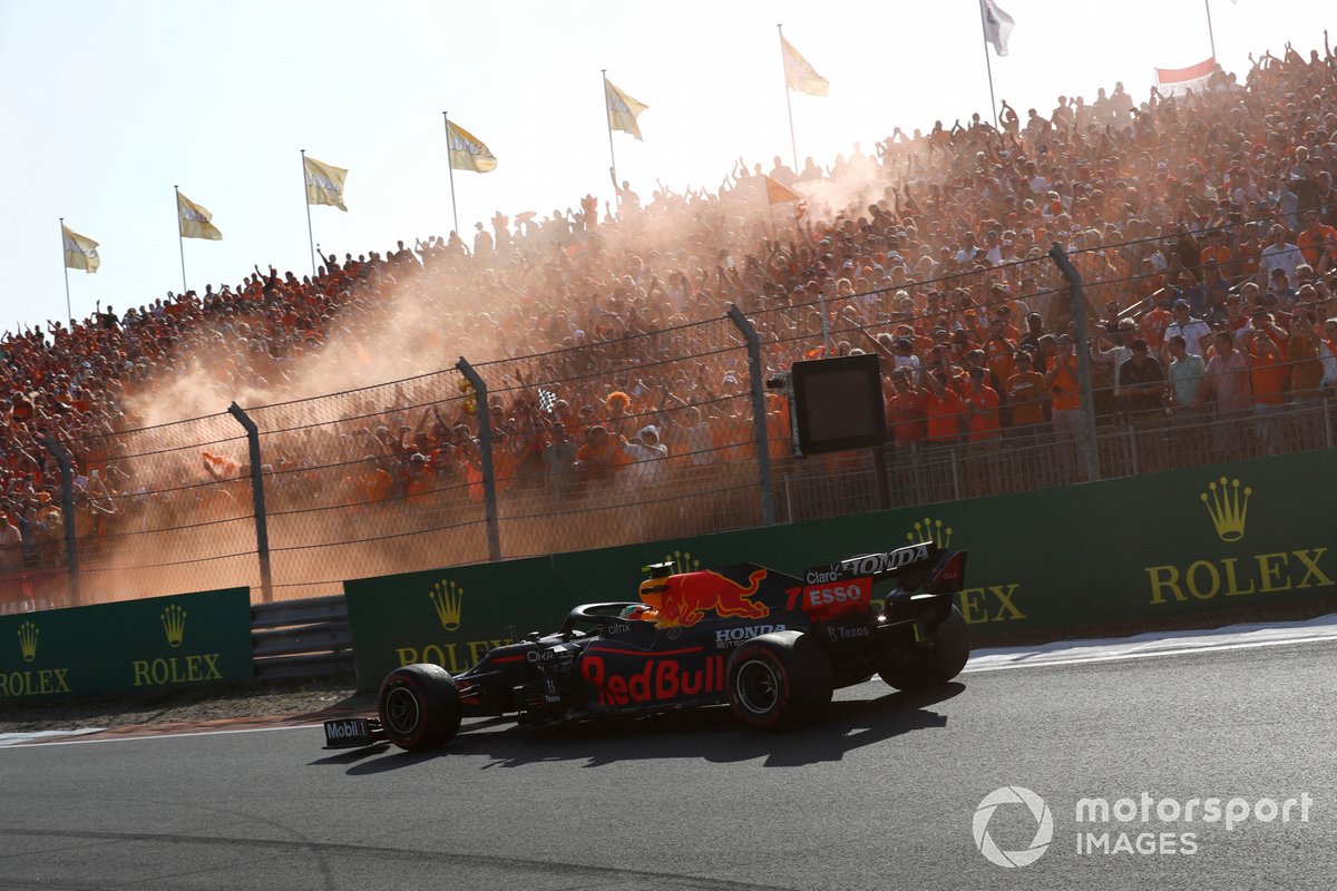 Sergio Perez, Red Bull Racing RB16B