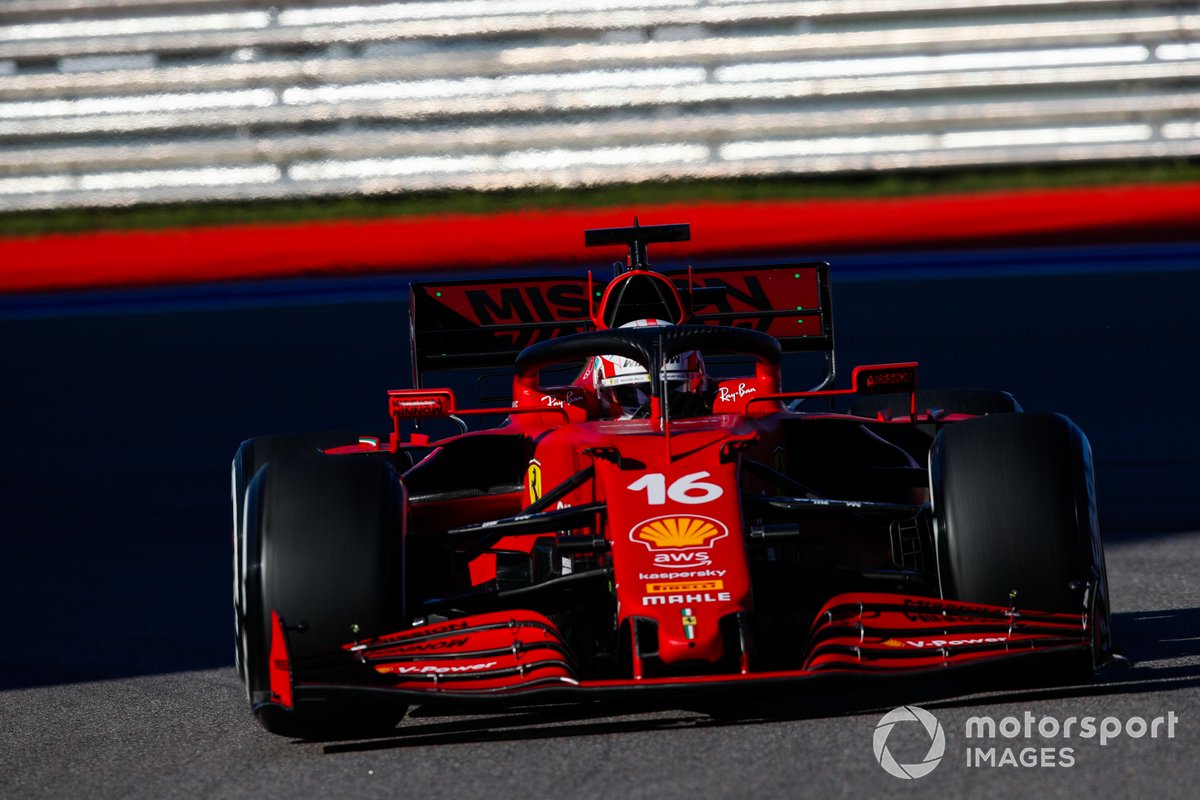 Charles Leclerc, Ferrari SF21