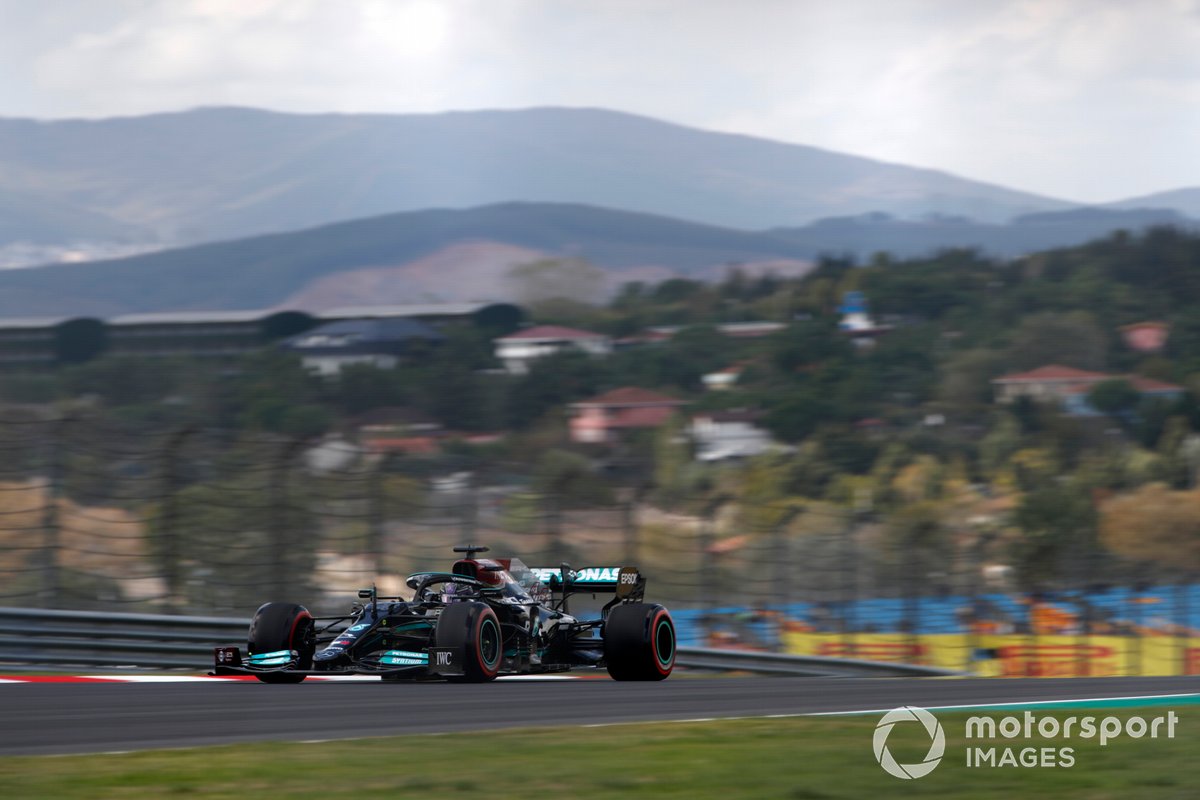 Lewis Hamilton, Mercedes W12