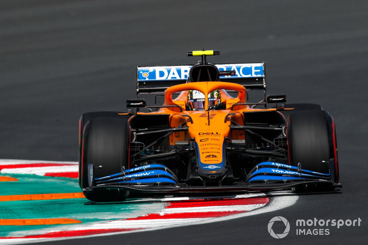 Lando Norris, McLaren MCL35M