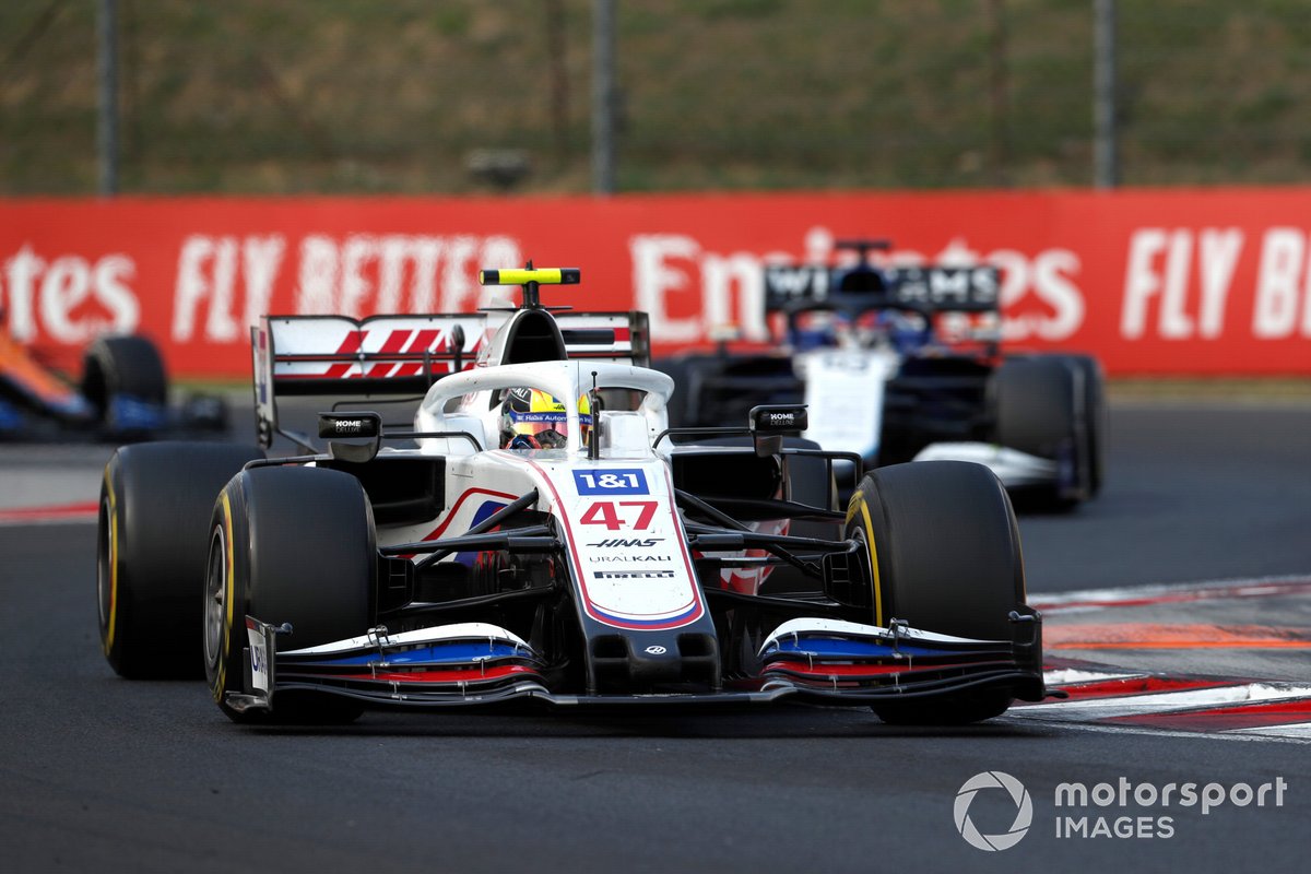 Mick Schumacher, Haas VF-21
