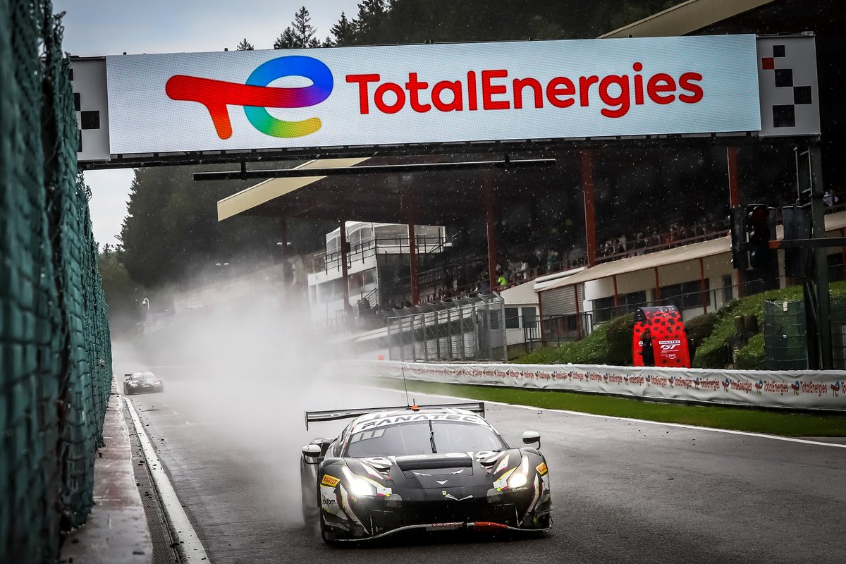 #51 Iron Lynx Ferrari 488 GT3: Alessandro Pier Guidi, Nicklas Nielsen, Côme Ledogar