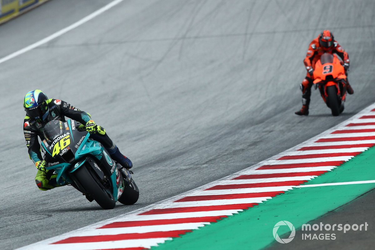 Valentino Rossi, Petronas Yamaha SRT
