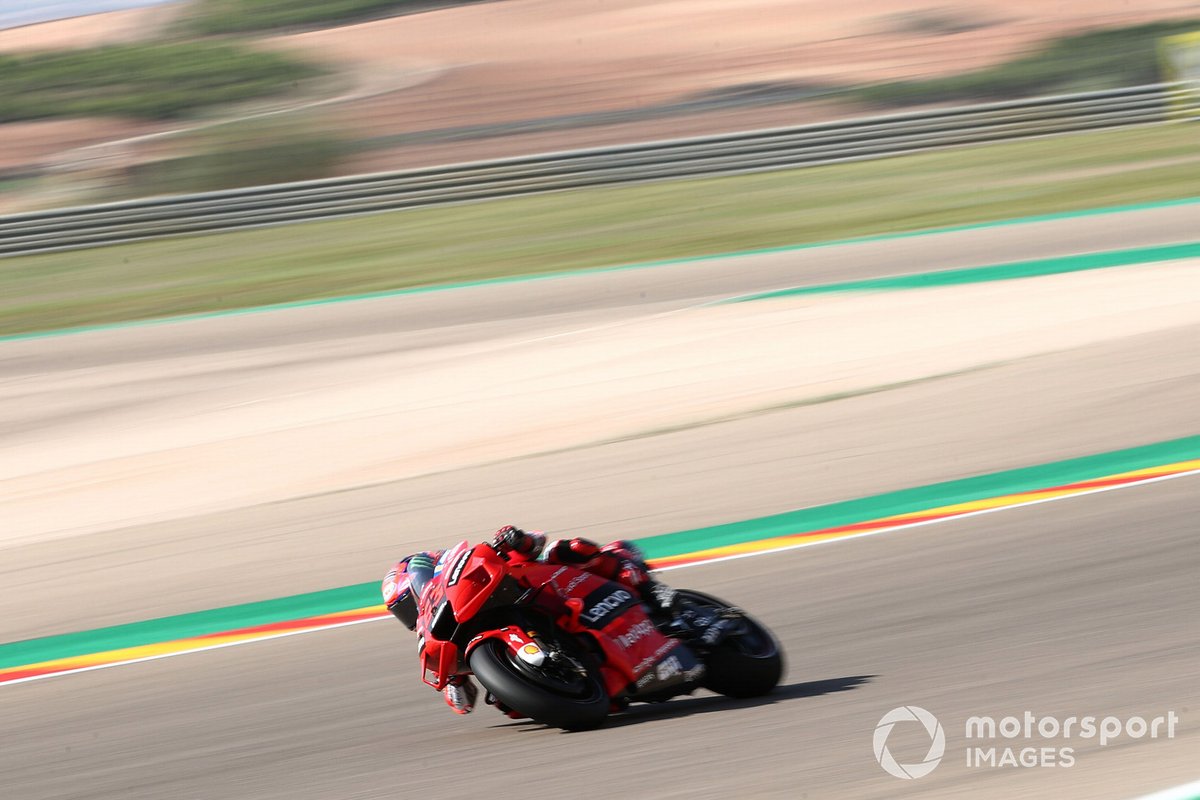 Francesco Bagnaia, Ducati Team
