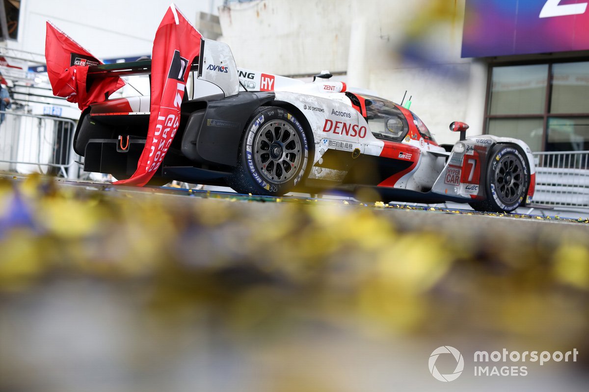#7 Toyota Gazoo Racing Toyota GR010 - Hybrid Hypercar, Mike Conway, Kamui Kobayashi, Jose Maria Lopez