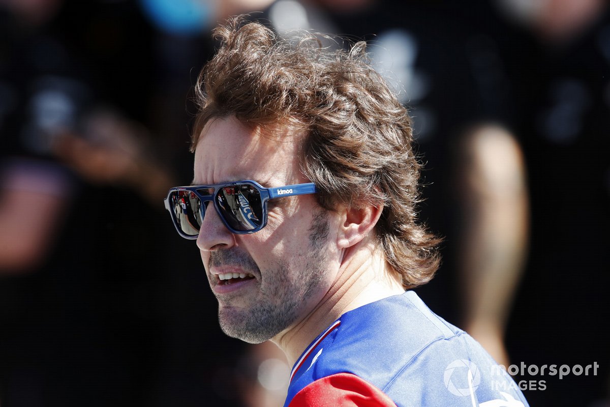 Fernando Alonso, Alpine F1