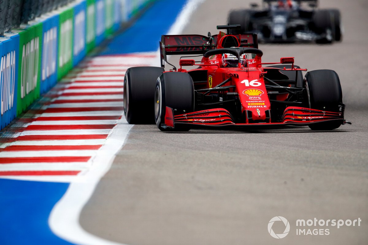 Charles Leclerc, Ferrari SF21