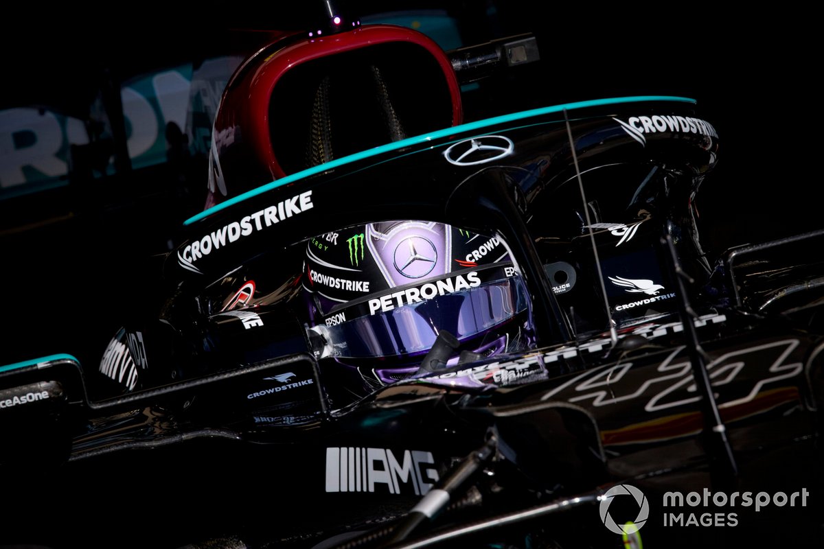 Lewis Hamilton, Mercedes W12 