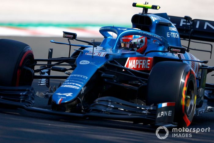 Esteban Ocon, Alpine A521