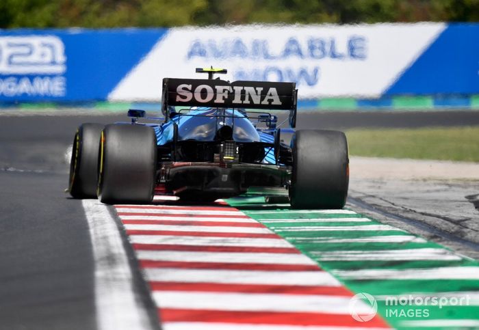 Nicholas Latifi, Williams FW43B