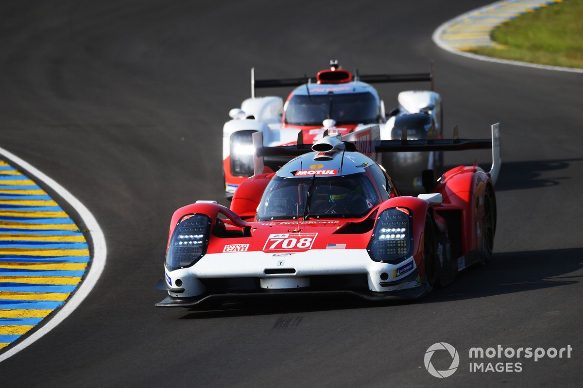 #708 Glickenhaus Racing Glickenhaus 007 LMH Hypercar, Luis Felipe Derani, Franck Mailleux, Olivier Pla